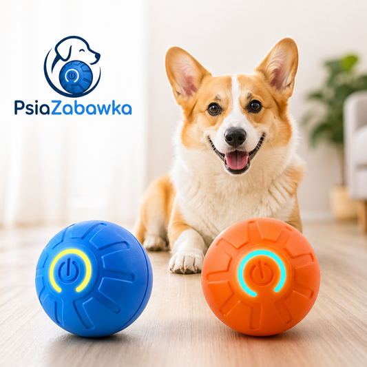 PsiaZabawka™ – Koniec Nudy, Więcej Radości: Inteligentna Zabawa dla Twojego Pupila